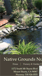 Mobile Screenshot of nativegrounds.org